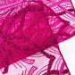 Beaded Lace Fabric, Heavy Embroidered Design on 58" Mesh for Dresses