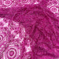 Beaded Lace Fabric, Heavy Embroidered Geometric Design on 58" Mesh