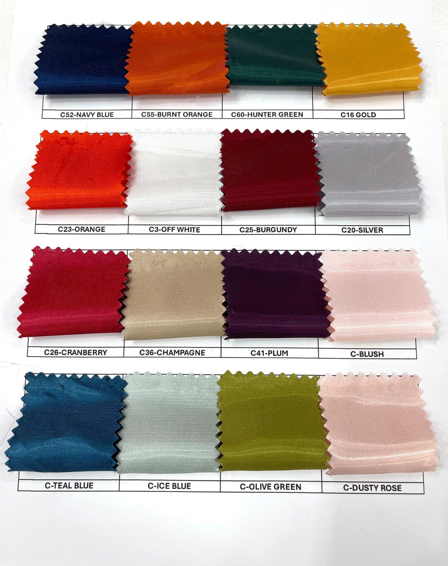 Liquid Wet Bridal Satin 58” Wide| New Creations Fabric & Foam Inc.