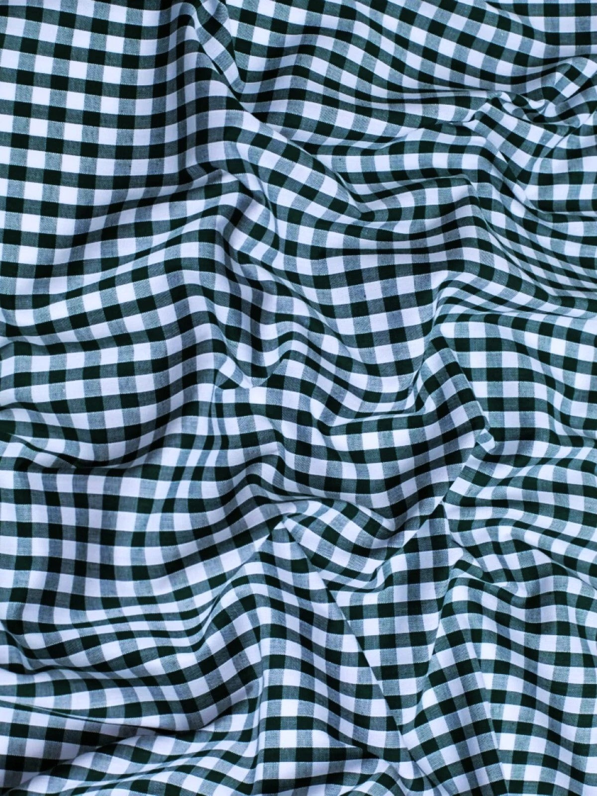 Gingham 1/4" Checkered Poly Cotton 58" Wide| New Creations Fabric & Foam Inc.