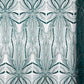 Beaded Lace Fabric, Heavy Embroidered Design on 58" Mesh for Dresses
