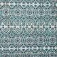 Beaded Lace Fabric, Heavy Embroidered Geometric Design on 58" Mesh