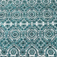 Beaded Lace Fabric, Heavy Embroidered Geometric Design on 58" Mesh