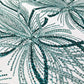Beaded Lace Fabric, Heavy Embroidered Design on 58" Mesh for Dresses