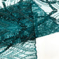 Beaded Lace Fabric, Heavy Embroidered Design on 58" Mesh for Dresses