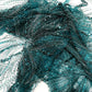 Beaded Lace Fabric, Heavy Embroidered Design on 58" Mesh for Dresses