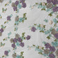 Multi Color 3d floral Daisy Design Embroider Lace 54" Wide| New Creations Fabric & Foam Inc.