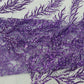 Vine Beaded Lace on Mesh 54" Wide | New Creation Fabric & Foam Inc.
