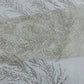 Vine Beaded Lace on Mesh 54" Wide | New Creation Fabric & Foam Inc.