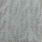 Vine Beaded Lace on Mesh 54" Wide | New Creation Fabric & Foam Inc.