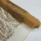 Vine Beaded Lace on Mesh 54" Wide | New Creation Fabric & Foam Inc.