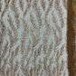 Vine Beaded Lace on Mesh 54" Wide | New Creation Fabric & Foam Inc.