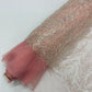 Vine Beaded Lace on Mesh 54" Wide | New Creation Fabric & Foam Inc.