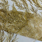 Vine Beaded Lace on Mesh 54" Wide | New Creation Fabric & Foam Inc.