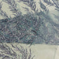 Vine Beaded Lace on Mesh 54" Wide | New Creation Fabric & Foam Inc.