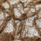 All Over Luxury Beaded Mesh with Pearls, Sequins for Wedding Dresses, Prom Gowns