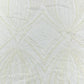 Geometric New York Fashion Beaded Lace Fabric| Prom| Wedding.