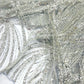 Geometric New York Fashion Beaded Lace Fabric| Prom| Wedding.