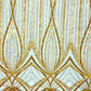Geometric New York Fashion Beaded Lace Fabric| Prom| Wedding.