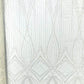 Geometric New York Fashion Beaded Lace Fabric| Prom| Wedding.