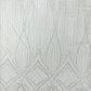 Geometric New York Fashion Beaded Lace Fabric| Prom| Wedding.