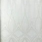 Geometric New York Fashion Beaded Lace Fabric| Prom| Wedding.