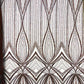 Geometric New York Fashion Beaded Lace Fabric| Prom| Wedding.