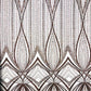 Geometric New York Fashion Beaded Lace Fabric| Prom| Wedding.