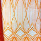 Geometric New York Fashion Beaded Lace Fabric| Prom| Wedding.