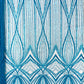 Geometric New York Fashion Beaded Lace Fabric| Prom| Wedding.