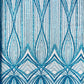 Geometric New York Fashion Beaded Lace Fabric| Prom| Wedding.