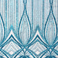 Geometric New York Fashion Beaded Lace Fabric| Prom| Wedding.