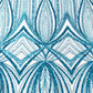 Geometric New York Fashion Beaded Lace Fabric| Prom| Wedding.