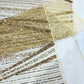 Geometric New York Fashion Beaded Lace Fabric| Prom| Wedding.