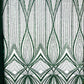 Geometric New York Fashion Beaded Lace Fabric| Prom| Wedding.