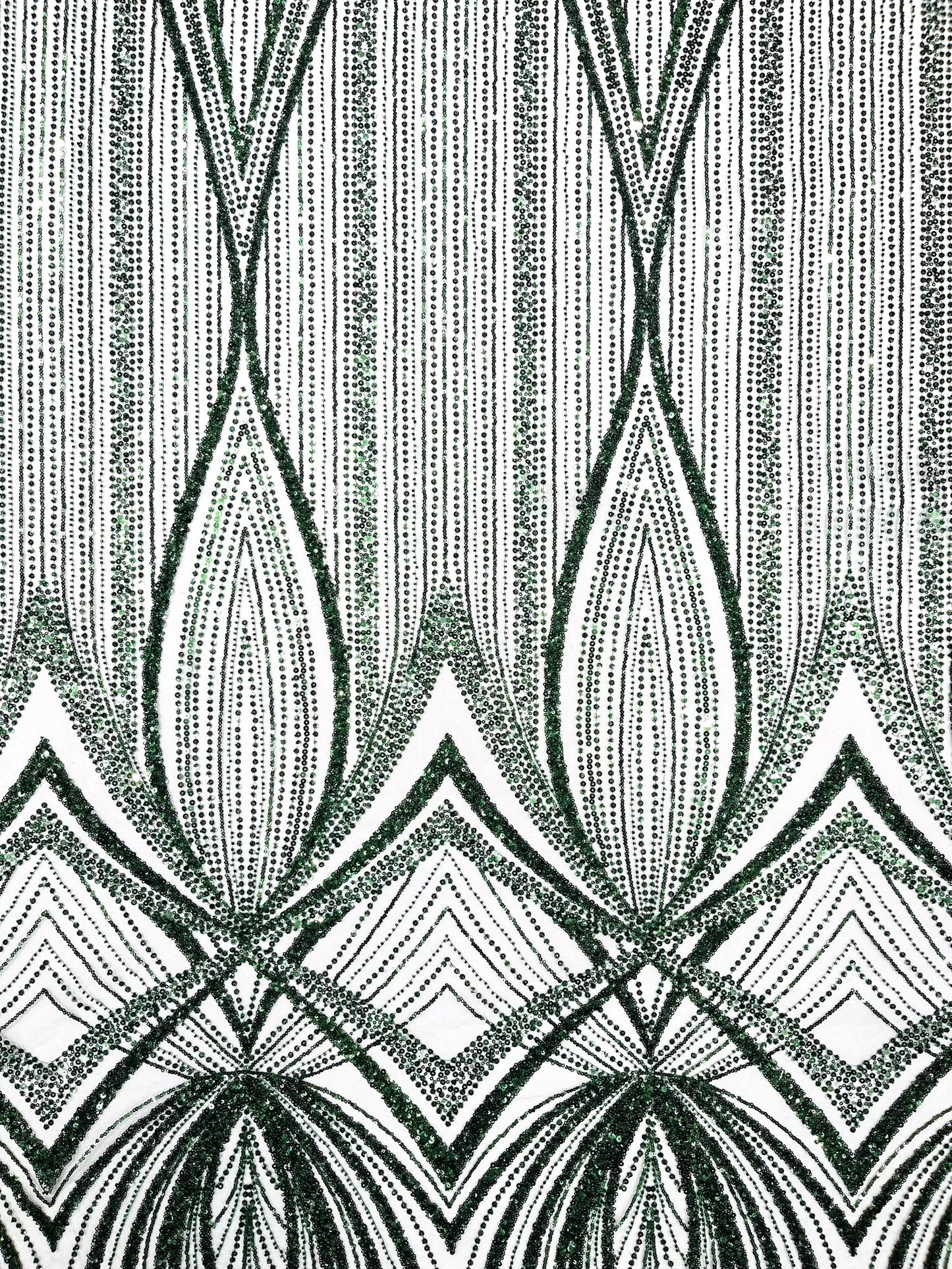 Geometric New York Fashion Beaded Lace Fabric| Prom| Wedding.