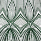 Geometric New York Fashion Beaded Lace Fabric| Prom| Wedding.