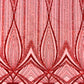 Geometric New York Fashion Beaded Lace Fabric| Prom| Wedding.