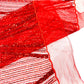 Geometric New York Fashion Beaded Lace Fabric| Prom| Wedding.