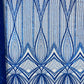 Geometric New York Fashion Beaded Lace Fabric| Prom| Wedding.