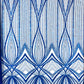 Geometric New York Fashion Beaded Lace Fabric| Prom| Wedding.