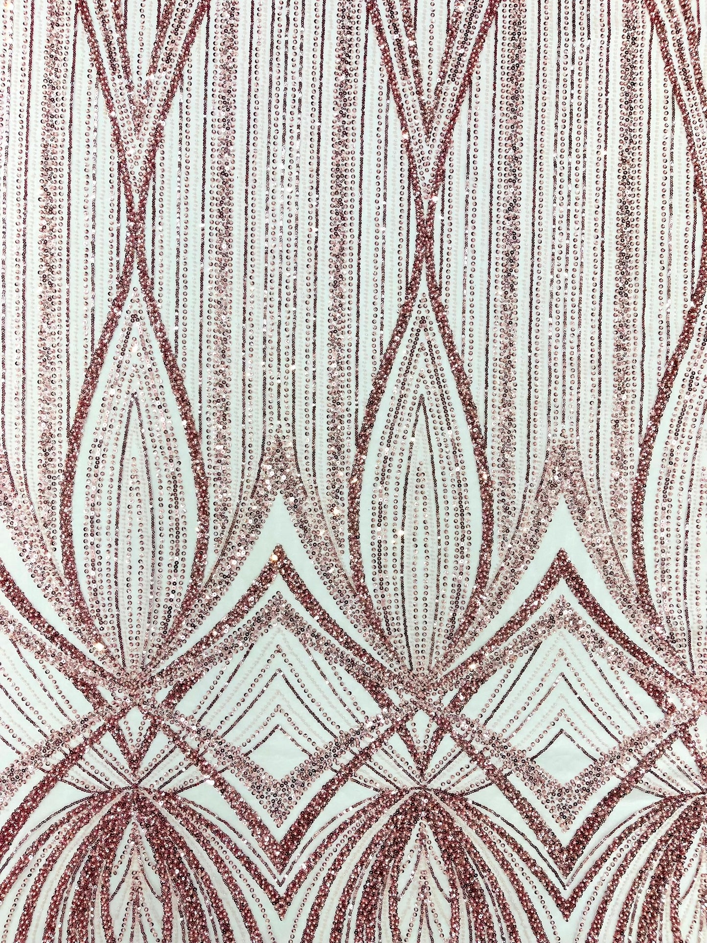 Geometric New York Fashion Beaded Lace Fabric| Prom| Wedding.