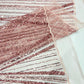 Geometric New York Fashion Beaded Lace Fabric| Prom| Wedding.