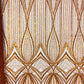 Geometric New York Fashion Beaded Lace Fabric| Prom| Wedding.