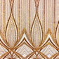 Geometric New York Fashion Beaded Lace Fabric| Prom| Wedding.