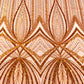 Geometric New York Fashion Beaded Lace Fabric| Prom| Wedding.
