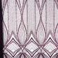Geometric New York Fashion Beaded Lace Fabric| Prom| Wedding.