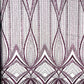 Geometric New York Fashion Beaded Lace Fabric| Prom| Wedding.