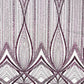 Geometric New York Fashion Beaded Lace Fabric| Prom| Wedding.