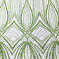 Geometric New York Fashion Beaded Lace Fabric| Prom| Wedding.